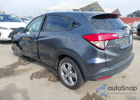 2019 Honda Hr-V Lx z USA, uszkodzony, nr VIN 3CZRU5H39KG702642